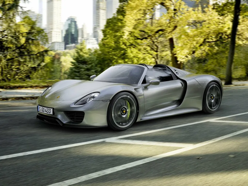 Porsche 918 Spyder, , Roadster