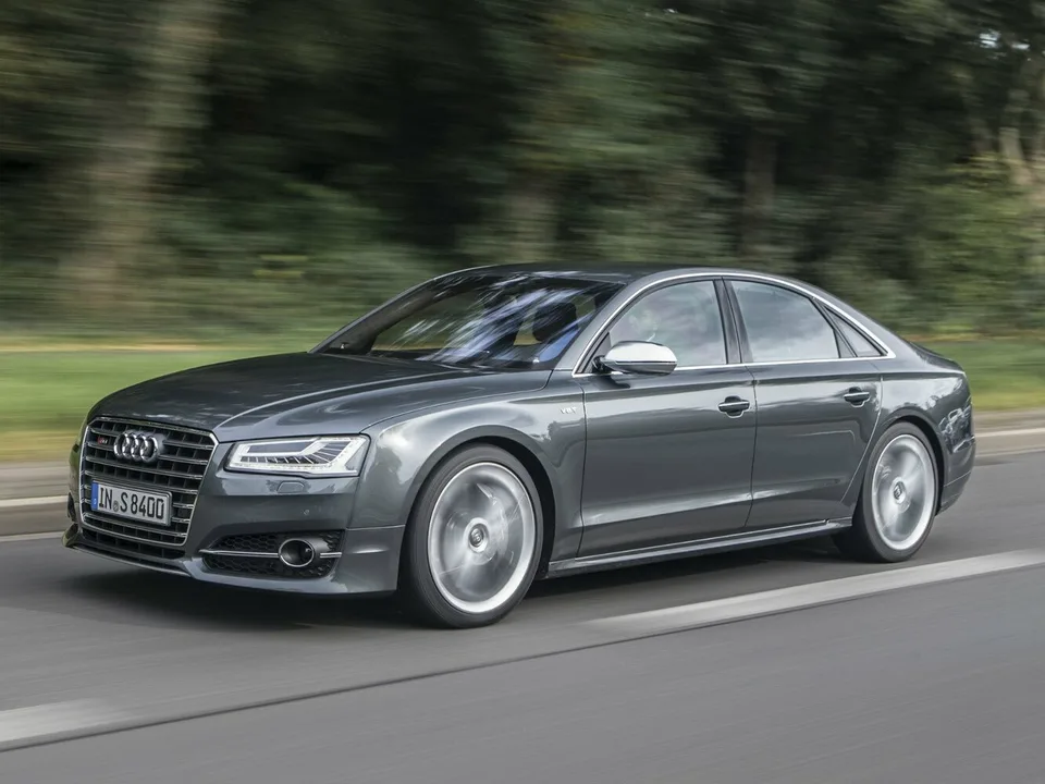 Audi S8, 3 поколение, D4, рестайлинг, Седан