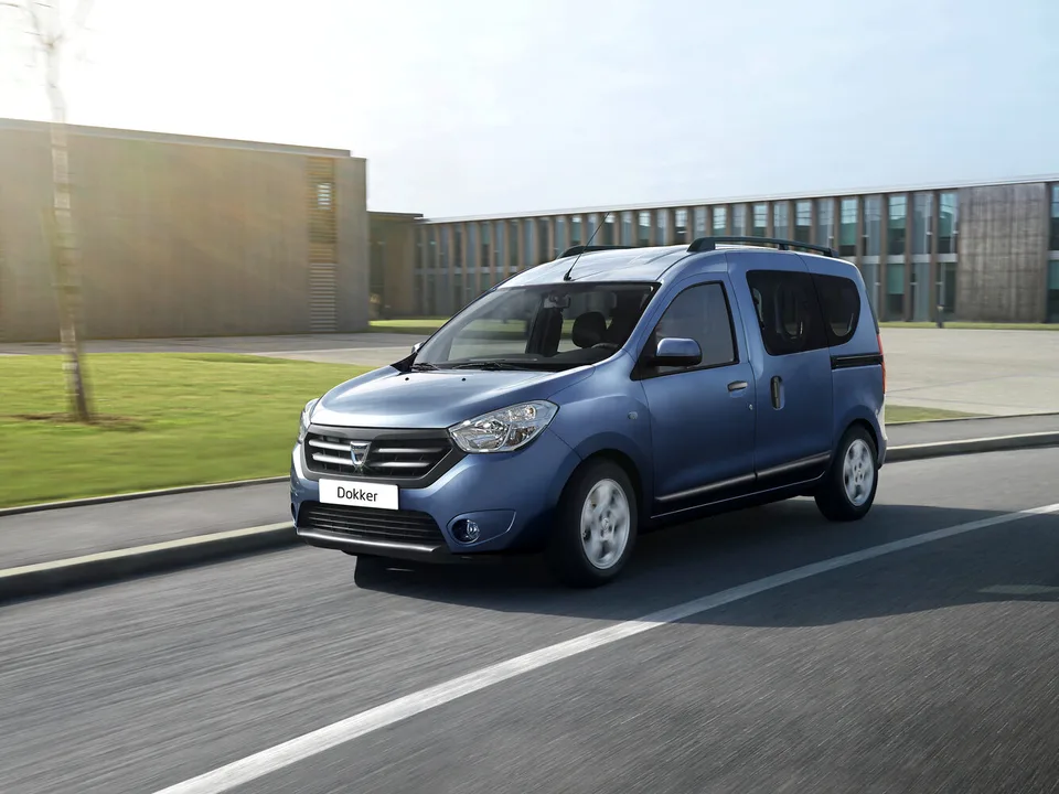 Dacia Dokker, I, Compact MPV