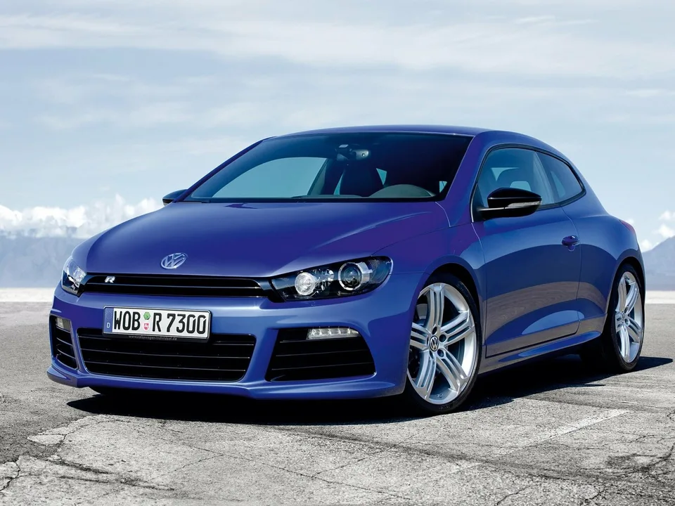 Volkswagen Scirocco R, I, 3-door hatchback
