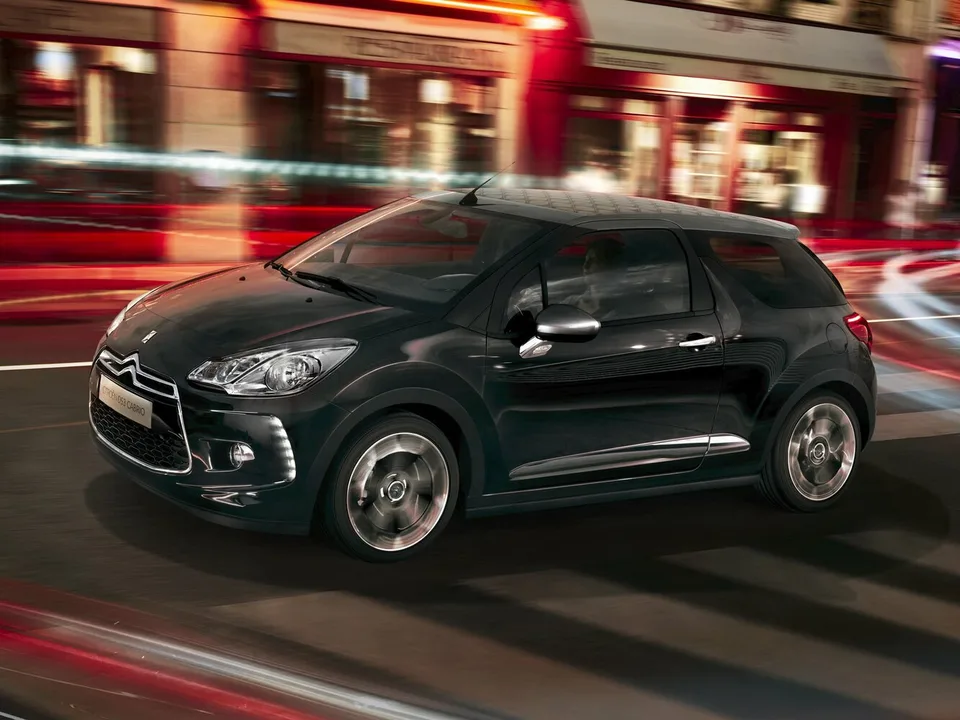 Citroen DS3, I, Convertible