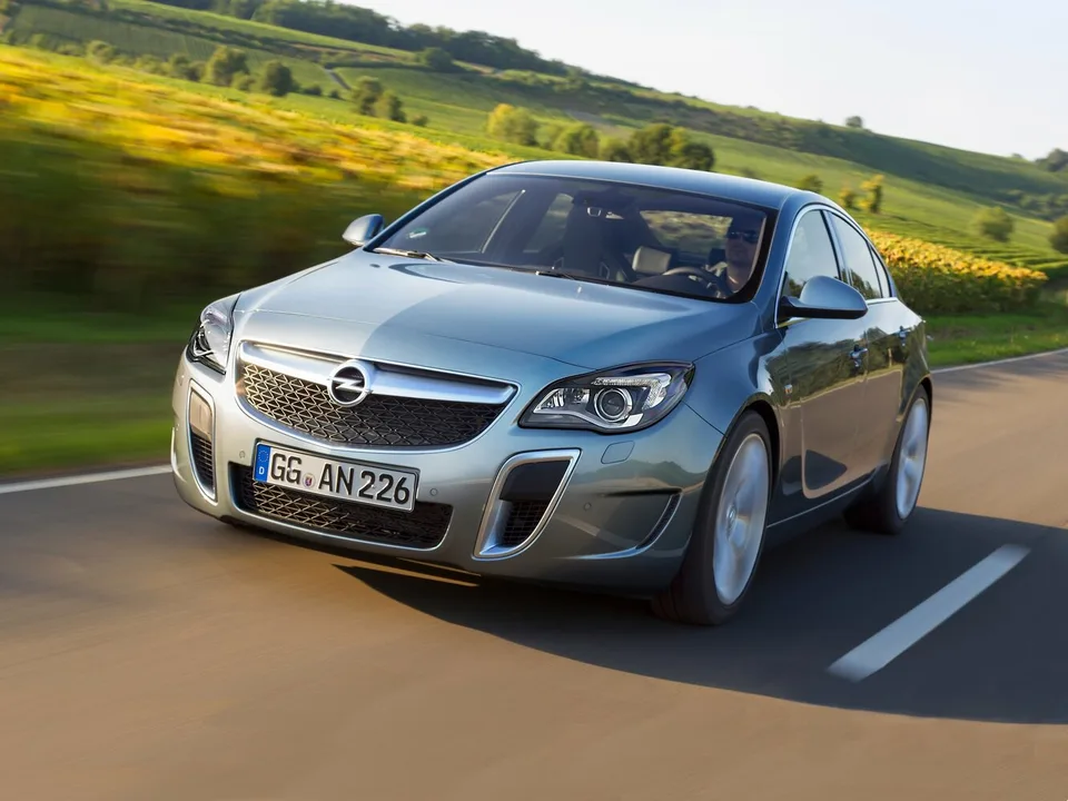 Opel Insignia OPC, I Рестайлинг, Седан