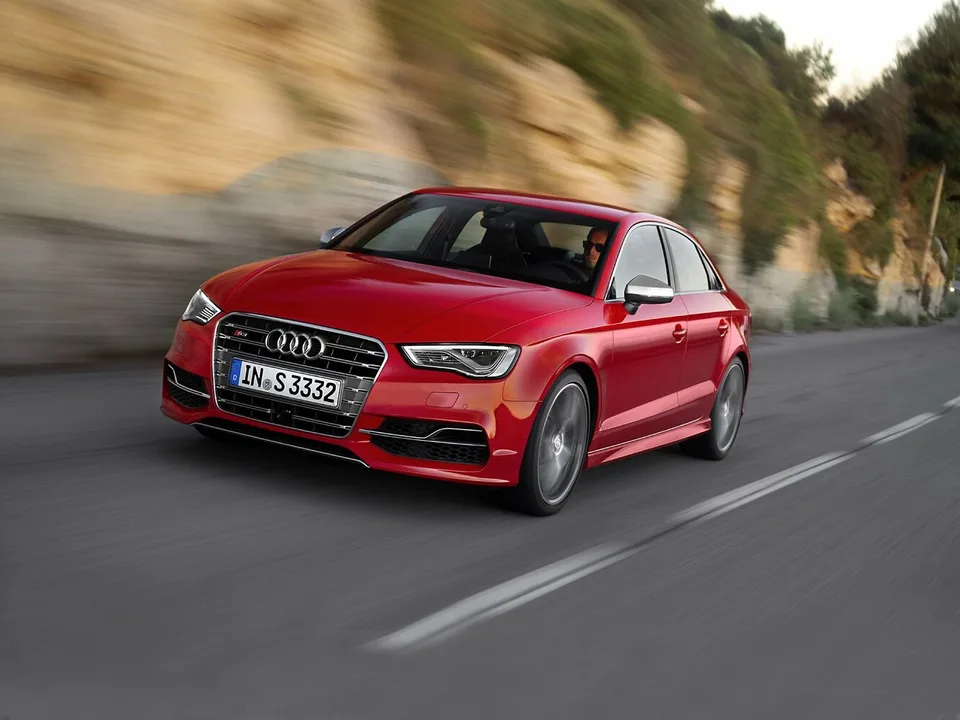 Audi S3, 3 поколение, 8V, Седан