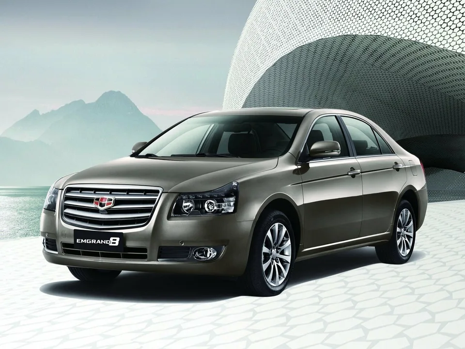 Geely Emgrand EC8, , Седан