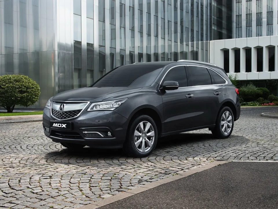 Acura MDX, Generation 3, YD3, Crossover / SUV
