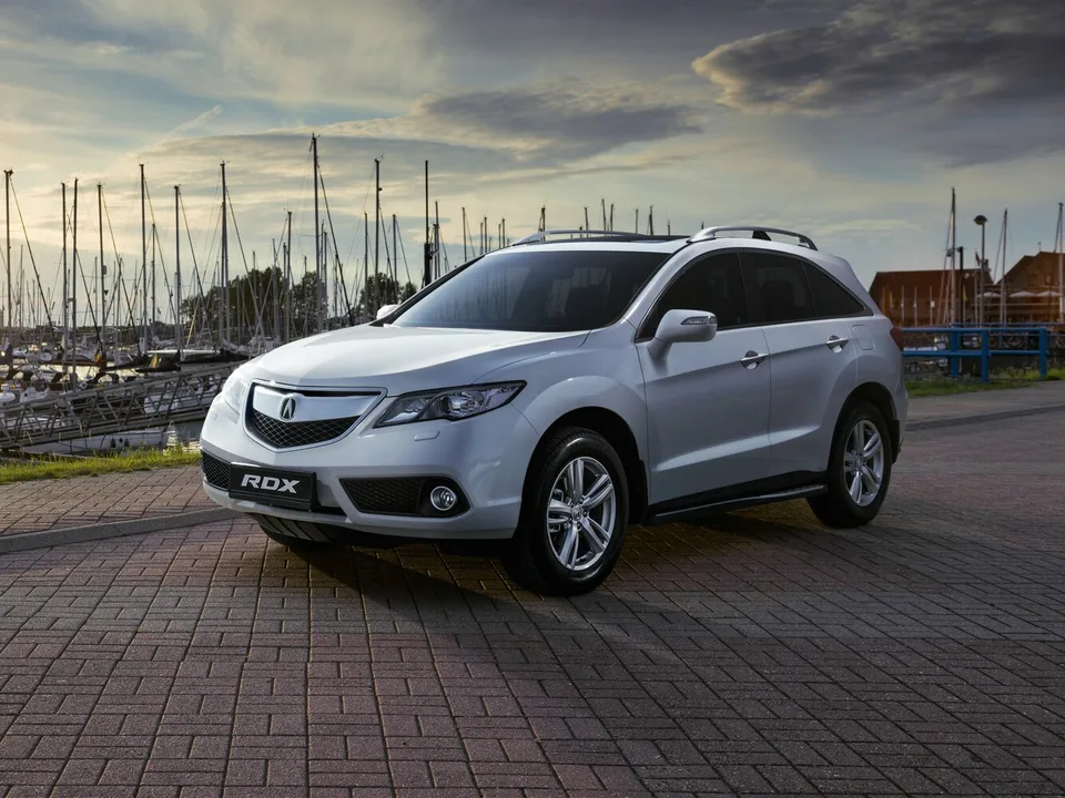 Acura RDX, Generation 2, TB3, TB4, Crossover / SUV