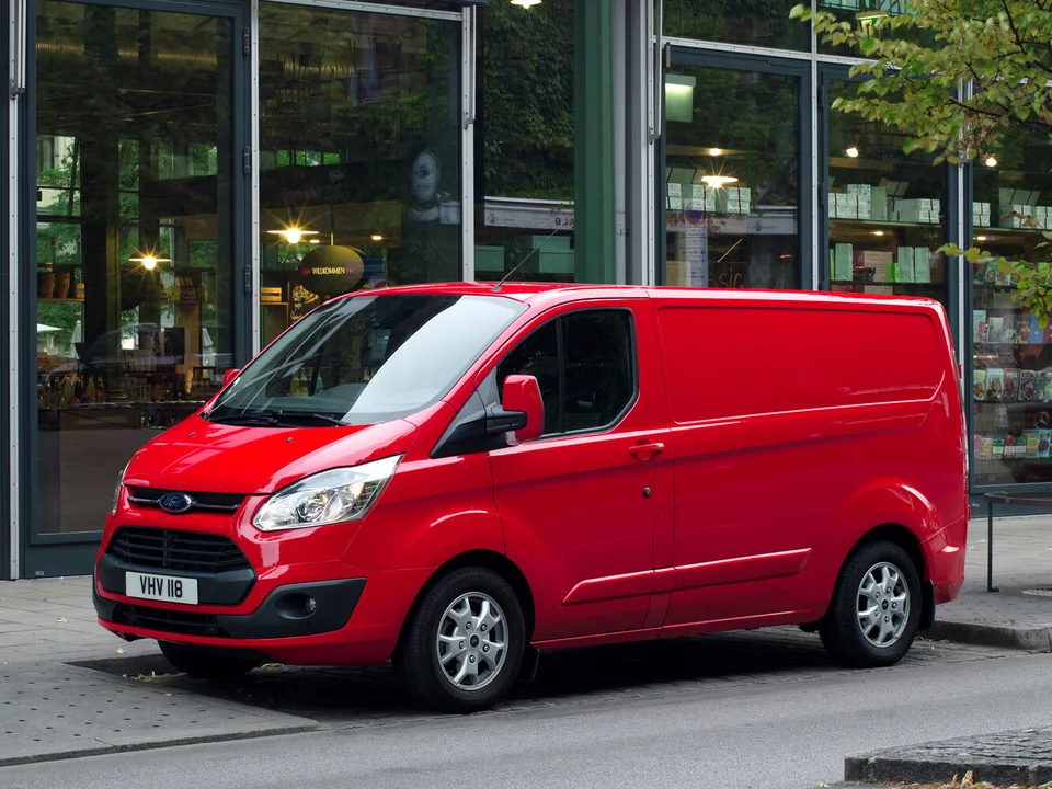 Ford Transit Custom, I, Van