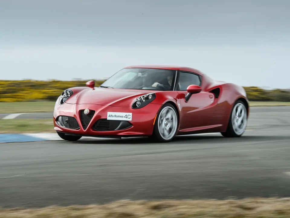 Alfa Romeo 4C, , Coupe