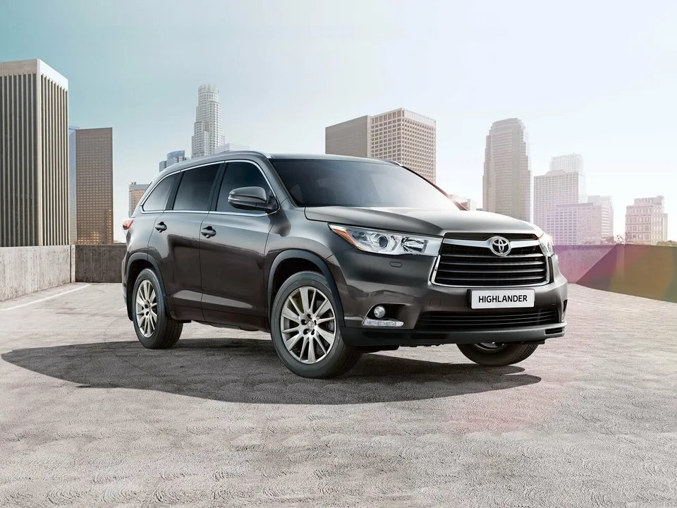 Toyota Highlander, 3 поколение, XU50, Кроссовер / внедорожник