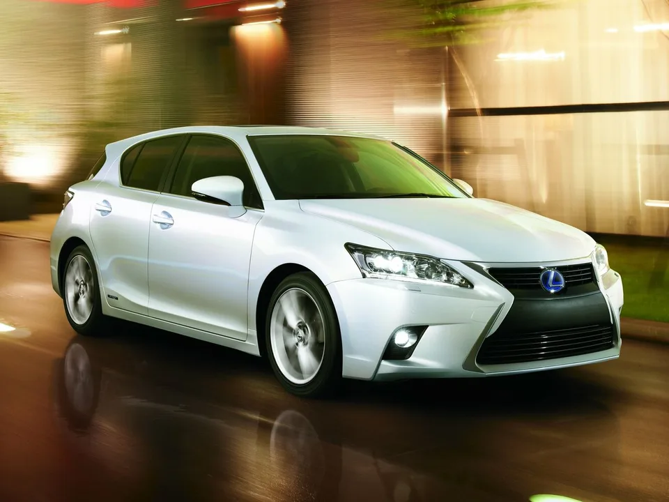 Lexus CT, I Рестайлинг, 5-door hatchback