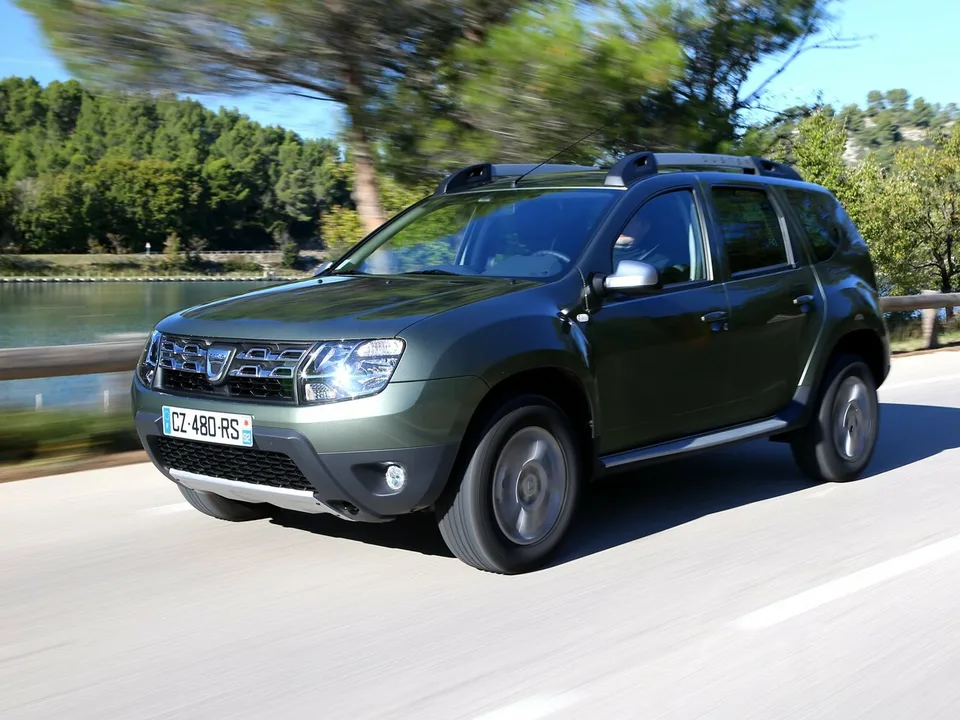 Dacia Duster, 1 поколение, HS, рестайлинг, Кроссовер / внедорожник