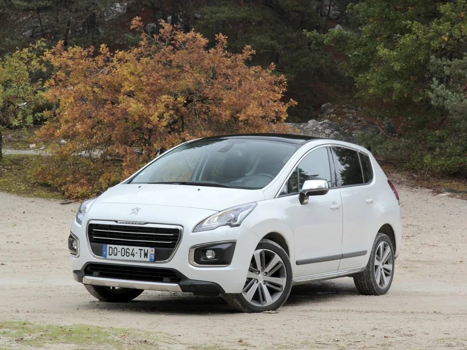 Peugeot 3008, Generation 1, facelift, Crossover / SUV