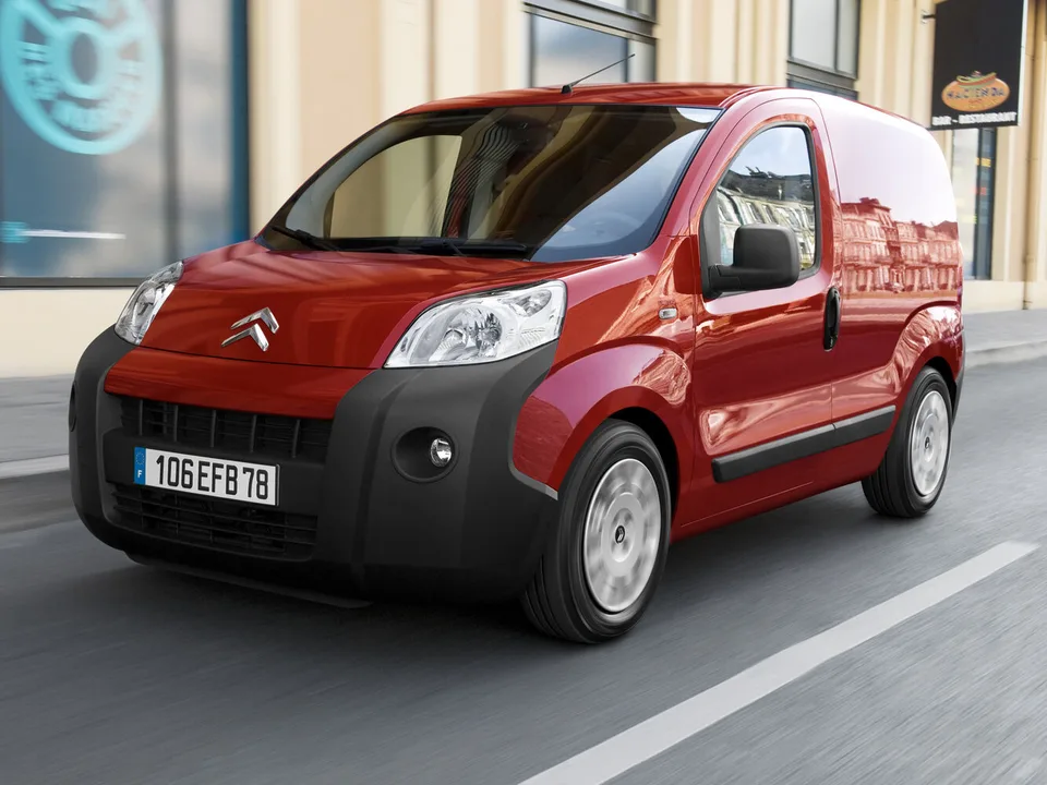 Citroen Nemo, Generation 1, Panel van