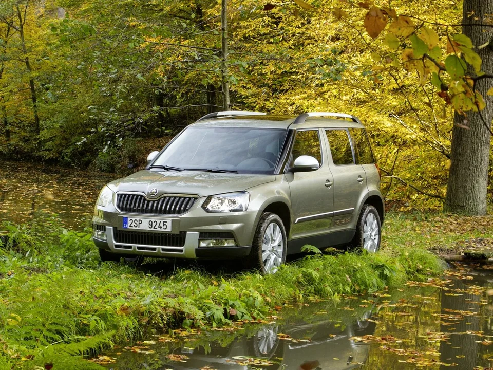 Skoda Yeti, Generation 1, 5L, facelift, Crossover / SUV