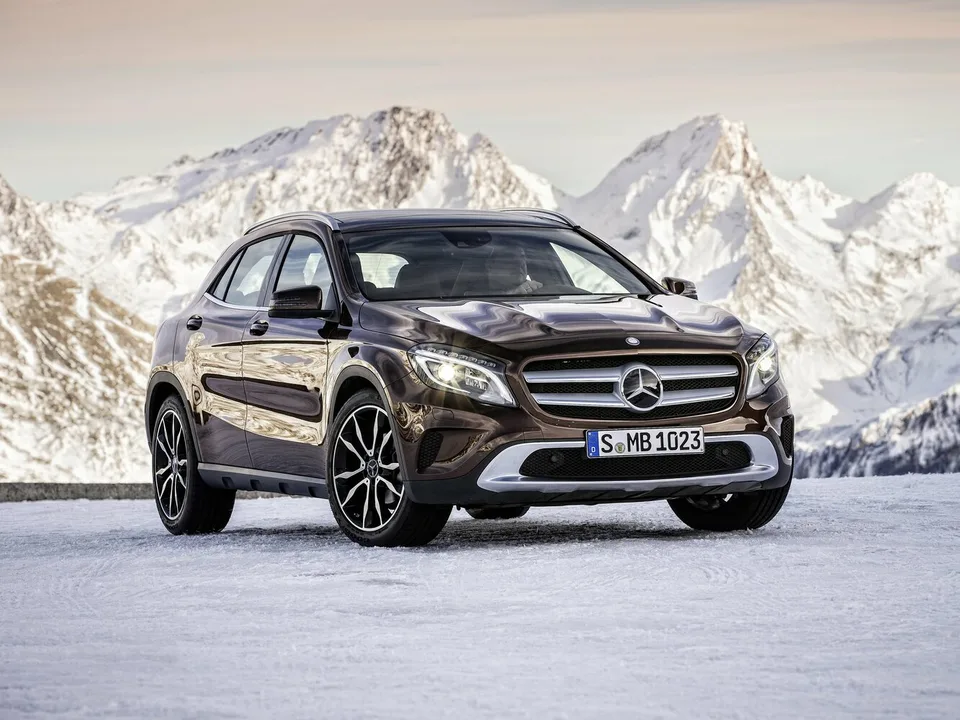 Mercedes-Benz GLA, I (X156), Crossover / SUV