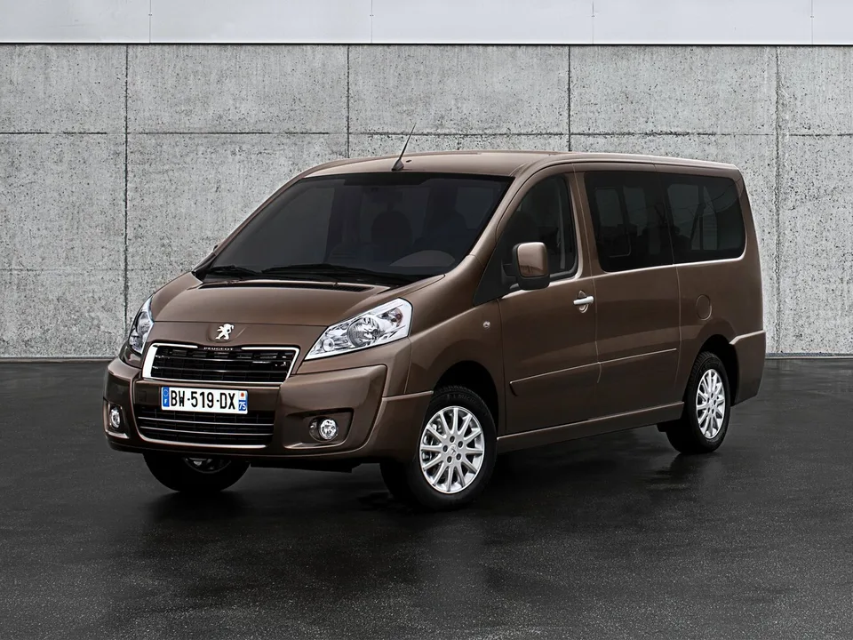 Peugeot Expert, II Рестайлинг, Минивэн