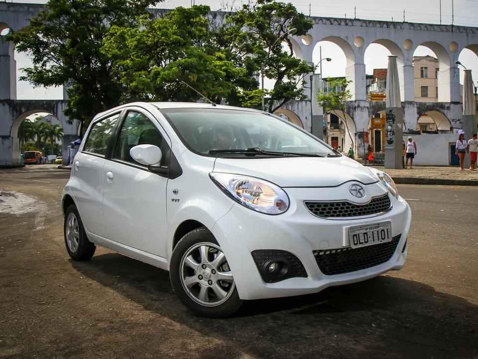 JAC J2 (Yueyue), , 5-door hatchback