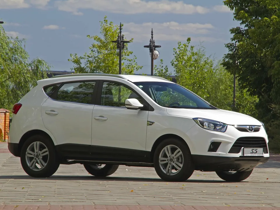 JAC S5 (Eagle), I, Кроссовер / внедорожник