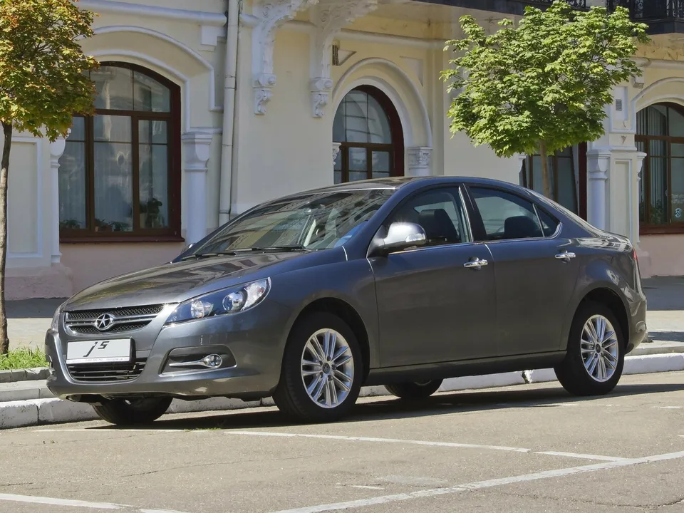 JAC J5 (Heyue), , Седан