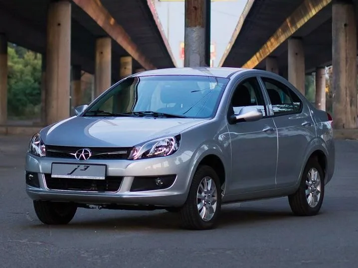 JAC J3 (Tongyue,Tojoy), , Седан