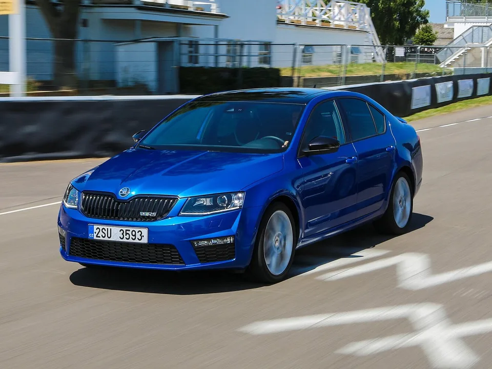 Skoda Octavia RS, III, Liftback