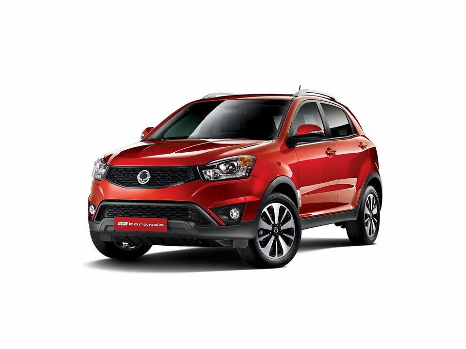 SsangYong Korando, III Рестайлинг, Crossover / SUV