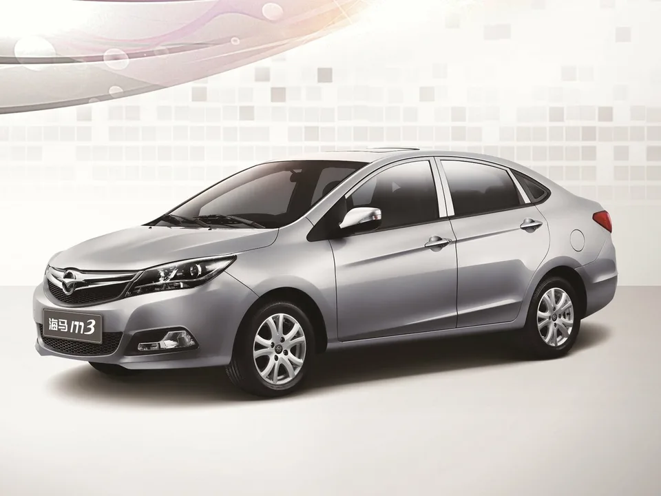 Haima M3, , Sedan