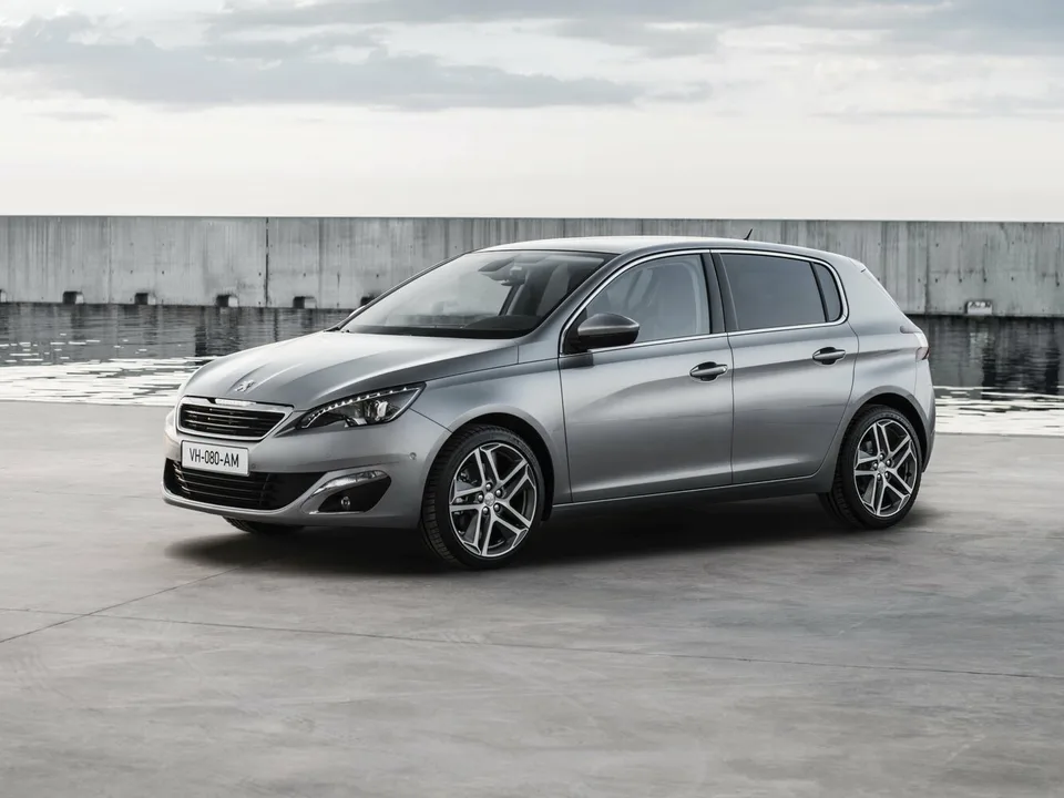 Peugeot 308, 2 поколение, T9, Хэтчбек, 5 дверей