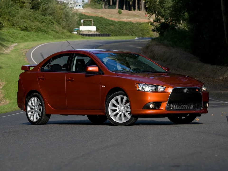 Mitsubishi Lancer Ralliart, X, Седан
