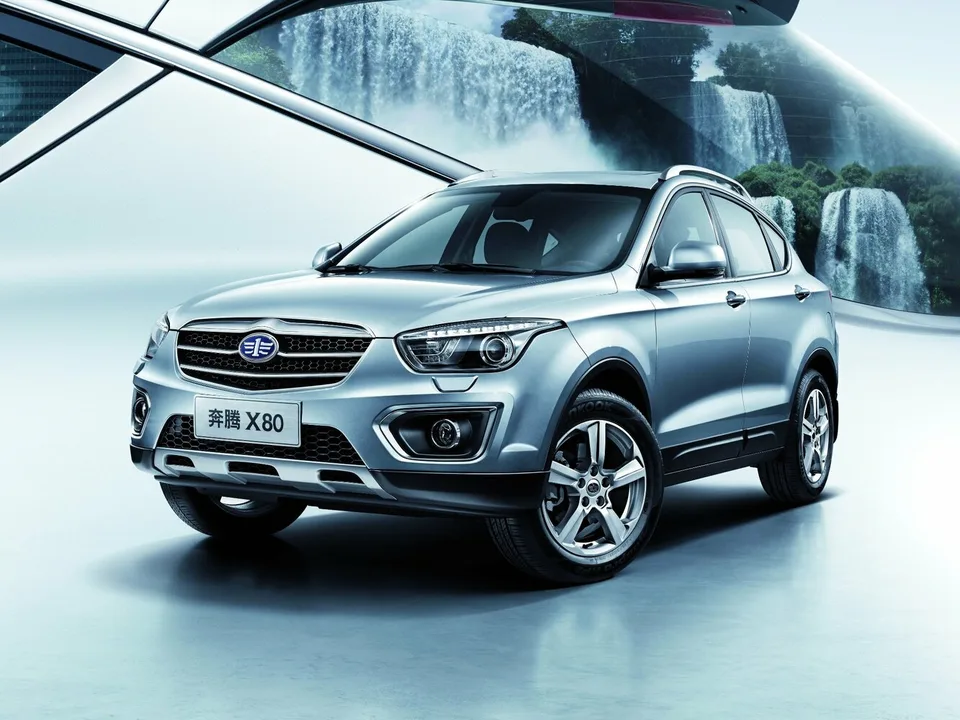 FAW Besturn X80, I, Кроссовер / внедорожник