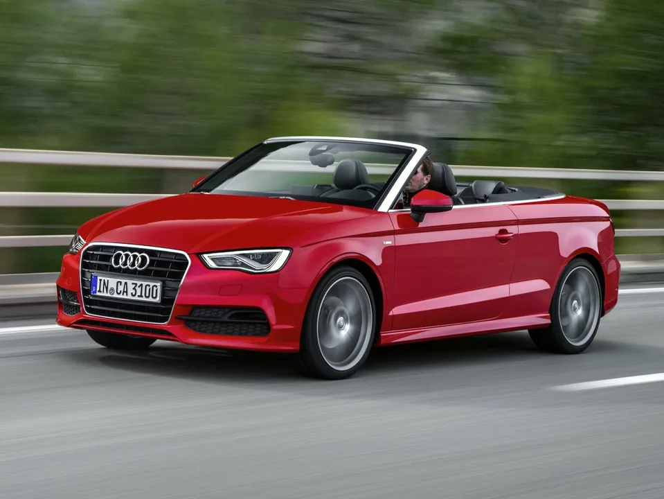 Audi A3, III (8V), Convertible