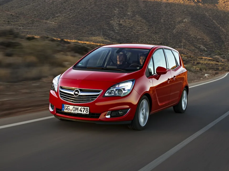 Opel Meriva, B Рестайлинг, Compact MPV