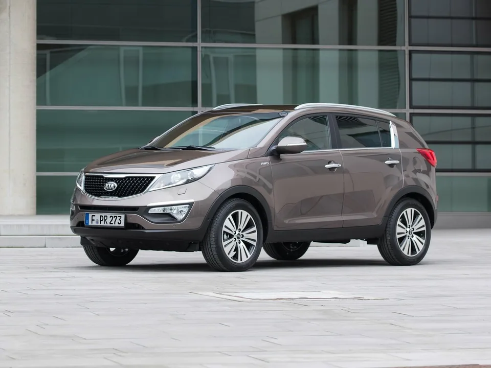 Kia Sportage, Generation 3, SL, facelift, Crossover / SUV