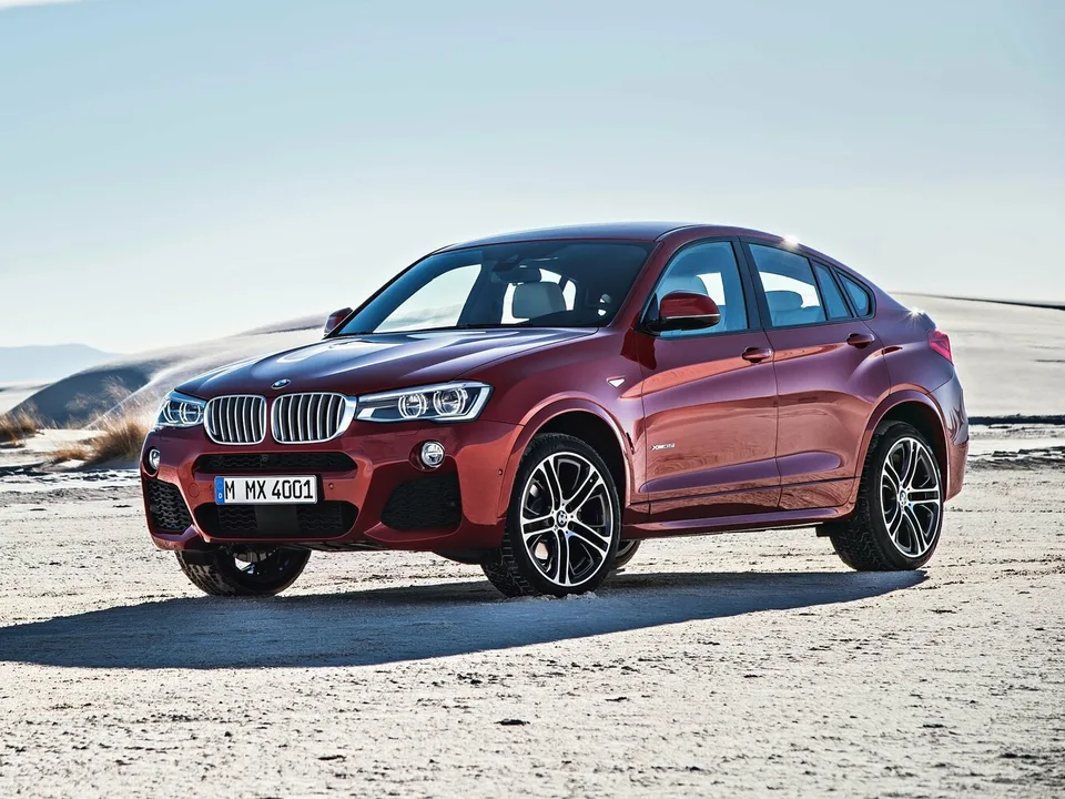 BMW X4, 1 поколение, F26, Кроссовер / внедорожник