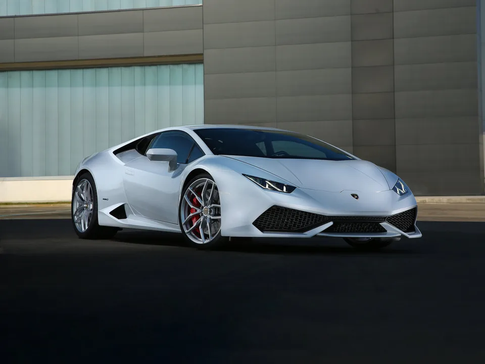 Lamborghini Hurac&aacute;n, I, Coupe