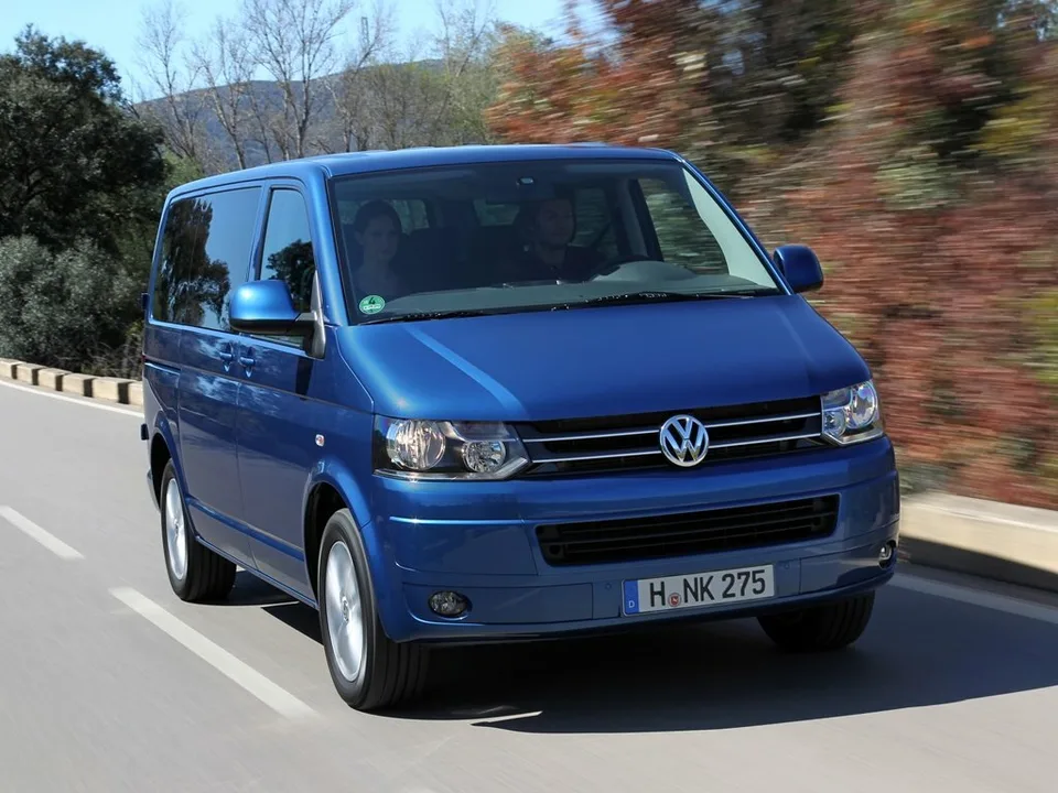 Volkswagen Caravelle, T5 Рестайлинг, Minivan