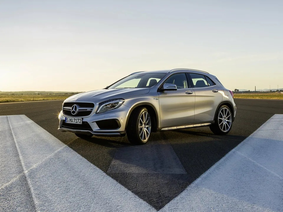 Mercedes-Benz GLA AMG, I (X156), Crossover / SUV