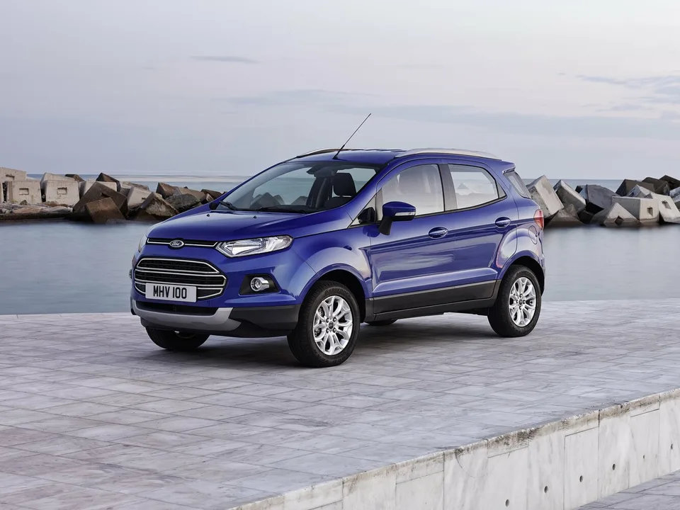 Ford EcoSport, 2 поколение, B515, Кроссовер / внедорожник