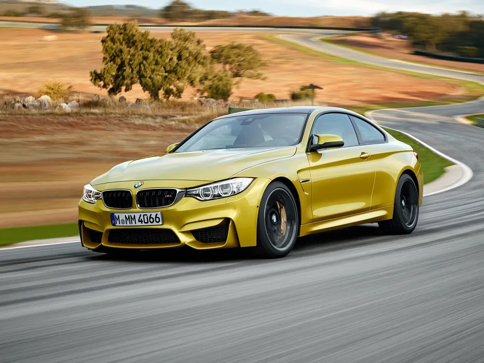 BMW M4, 1 поколение, F82, Купе