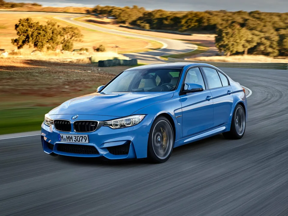 BMW M3, 5 поколение, F80, Седан