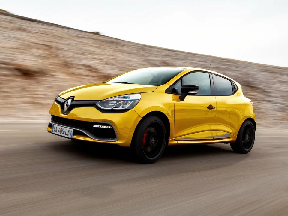 Renault Clio RS, IV, Хэтчбек, 5 дверей