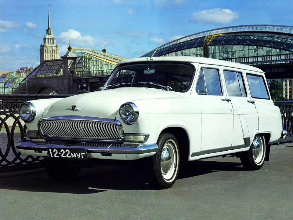 ГАЗ 22 volga, , Estate