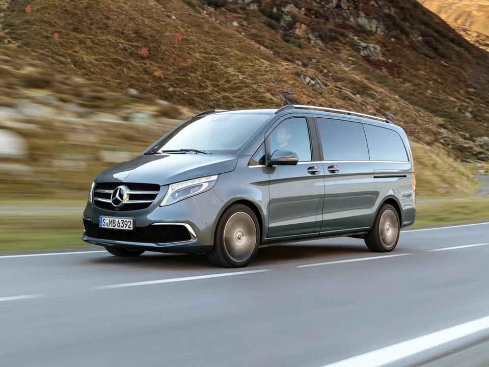 Mercedes-Benz V-Класс, III (W447) Рестайлинг, Minivan