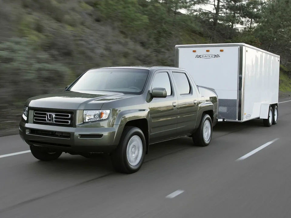 Honda Ridgeline, 1 поколение, YK1, Пикап