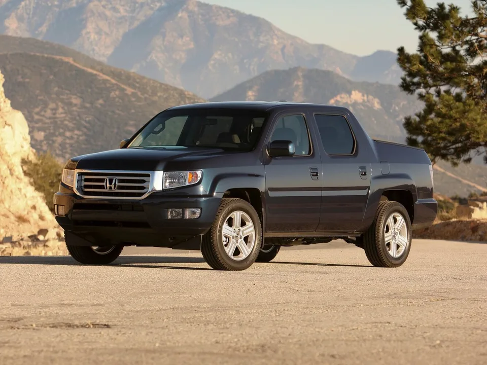 Honda Ridgeline, 1 поколение, YK1, 2-й рестайлинг, Пикап
