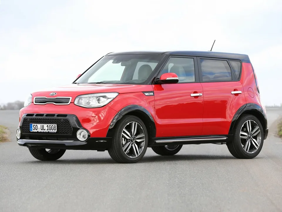 Kia Soul, Generation 2, PS, 5-door hatchback