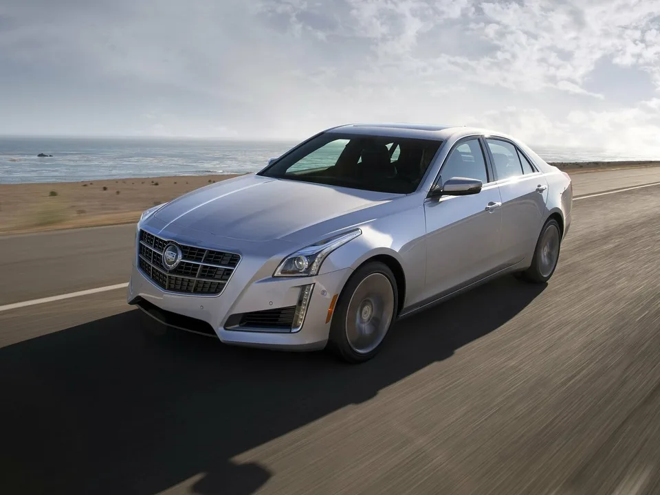 Cadillac CTS, Generation 3, Sedan