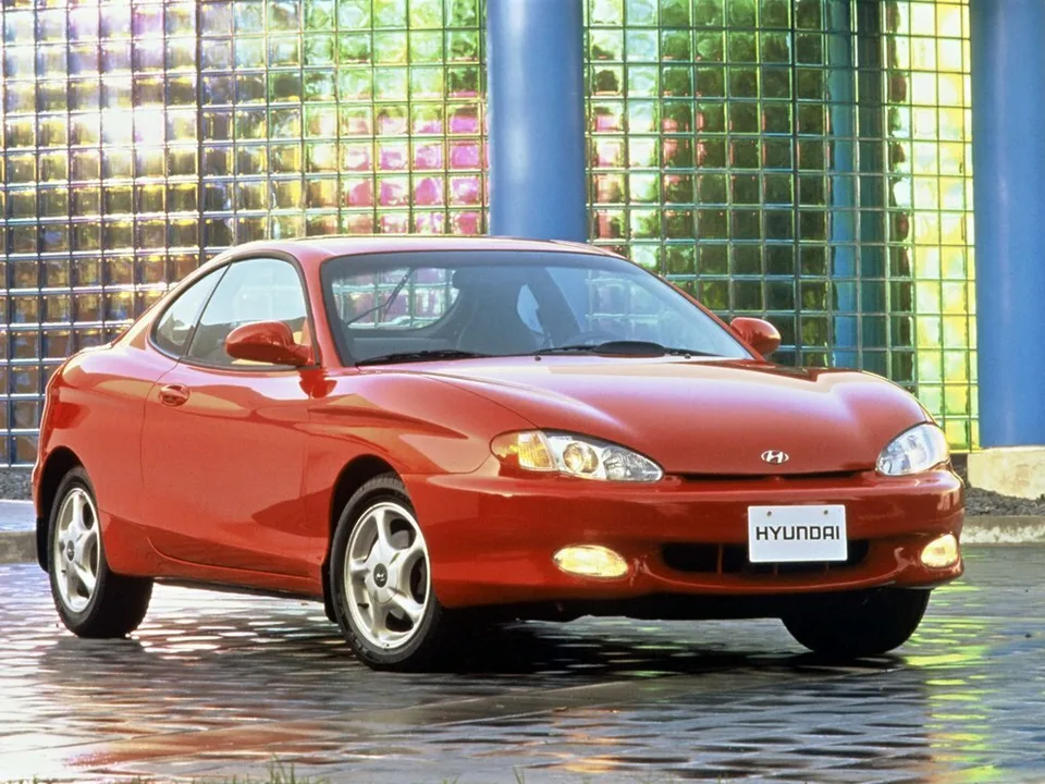 Hyundai Tiburon, Generation 1, RD, Coupe