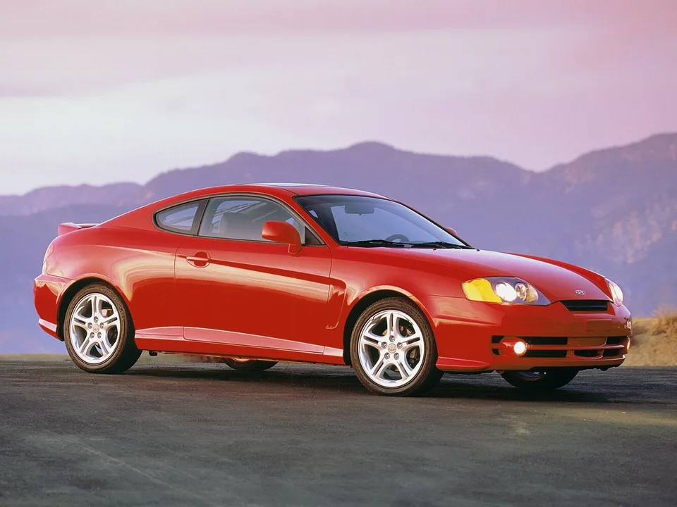 Hyundai Tiburon, Generation 2, GK, Coupe