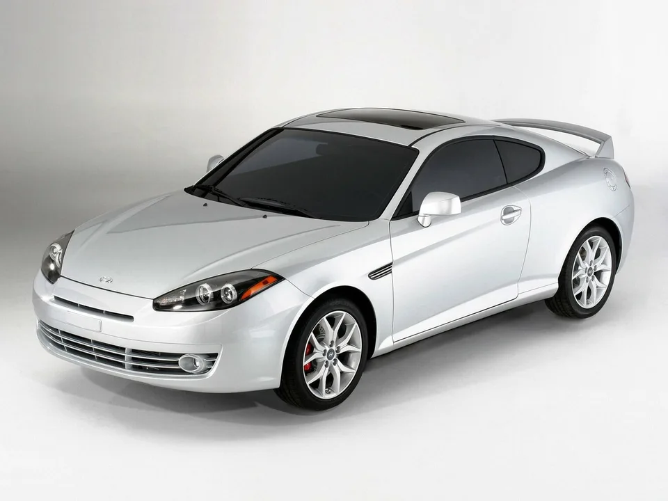 Hyundai Tiburon, Generation 2, GK3, second facelift, Coupe